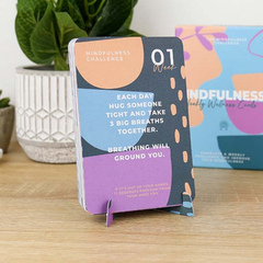Mindfulness Weekly Wellness Card Pack
