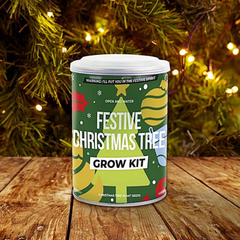 Christmas Tree Grow Tin Seed Kit