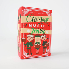 Christmas Music Trivia Card Pack