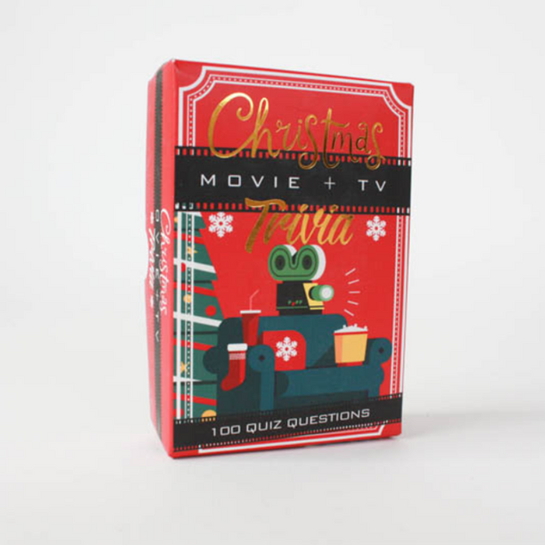 Christmas Movie Trivia Card Pack