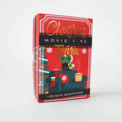 Christmas Movie Trivia Card Pack