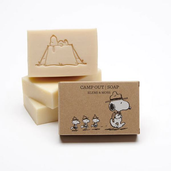 Camp Out Peanuts Soap