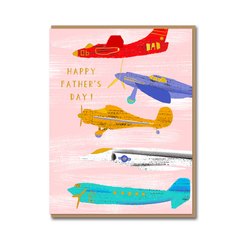 Air Show Father’s Day Card