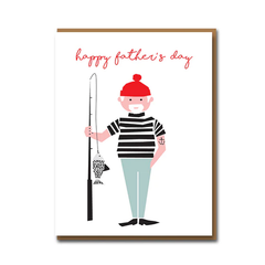 Fisherman Father’s Day Card