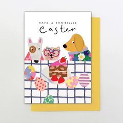 Fun-filled Easter Card