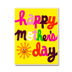 JS Happy Mother’s Day Card