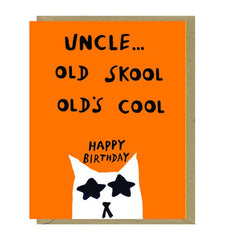 Uncle Cool Card