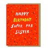 Super Fab Sister Card