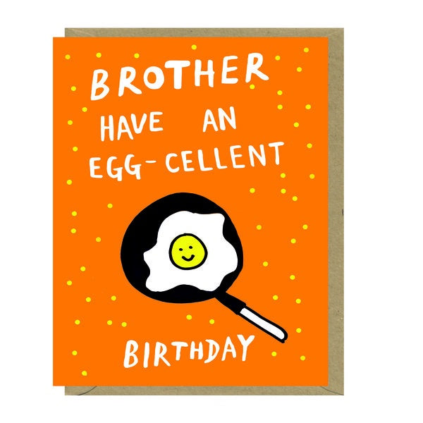Brother Egg Card