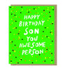 Son Awesome Card