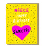 Niece Sweetie Card