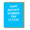 Grandad Legend Card