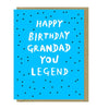 Grandad Legend Card