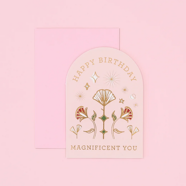 Magnificent You Birthday Card