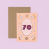 Milestone Age 70 Card