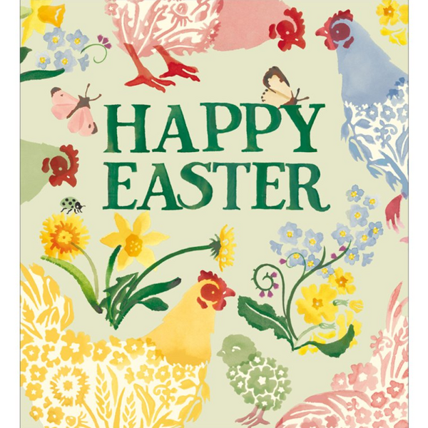 Happy Easter Chickens Pack Of 5 Cards