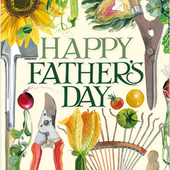 Happy Father's Day Gardening Tools Card