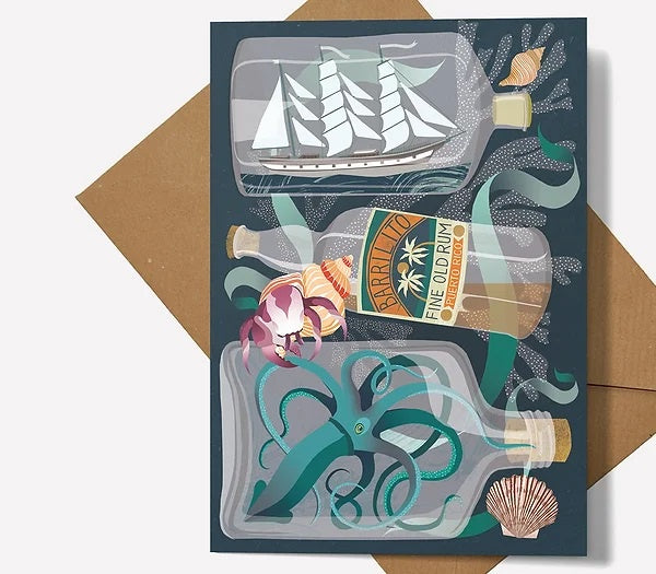 Barrilito Rum Card