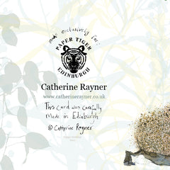 Russell  Happy Birthday Card by Catherine Rayner