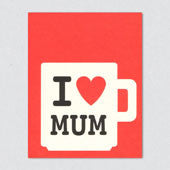Mum Mug Mother's Day Card
