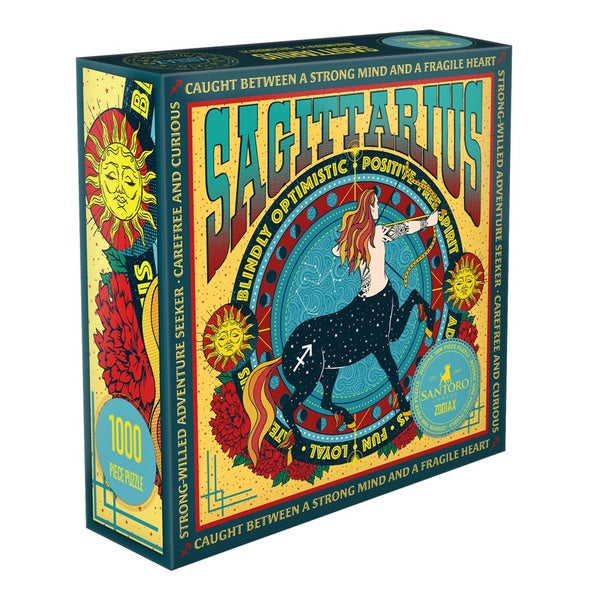 Sagittarius Zodiax Puzzle
