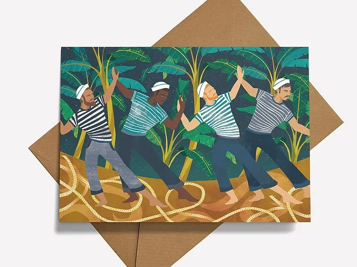 Dance Of The Sailors Card