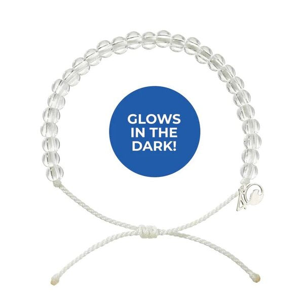 4Ocean Glow In The Dark Saltwater Glow Beaded Bracelet