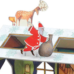 The Night Before Christmas Pop and Slot Advent Calendar