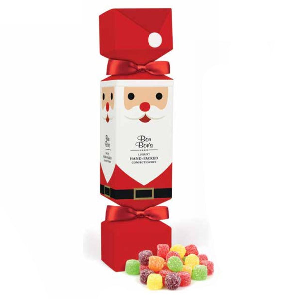Santa Cracker with Jelly Dots