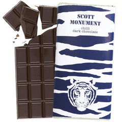 Paper Tiger Scott Monument Chilli Dark Chocolate Bar