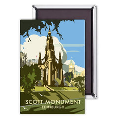 Scott Monument Edinburgh Magnet