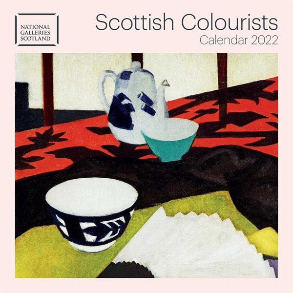 Scottish Colourists Mini Wall Calendar 2022