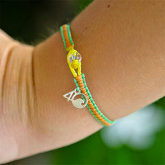 4Ocean Sea Star Braided Bracelet