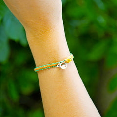 4Ocean Sea Star Braided Bracelet