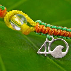 4Ocean Sea Star Braided Bracelet