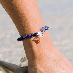 4Ocean Seahorse Braided Bracelet