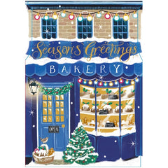Season's Greetings Bakery Card