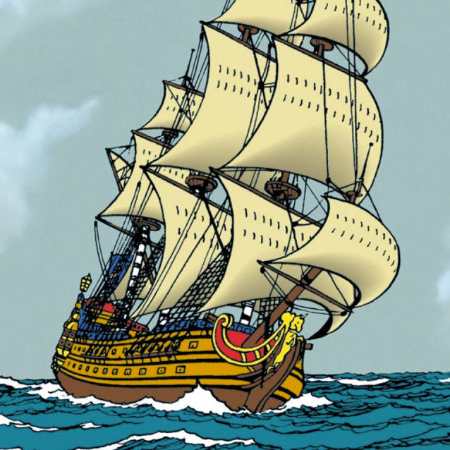 The Unicorn: Sailing the Seas with Tintin - BrickNerd - All things