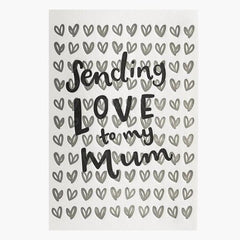 Sending Love to My Mum Card
