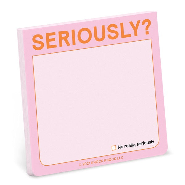 Seriously?  Pastel Sticky Notes