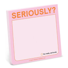 Seriously?  Pastel Sticky Notes