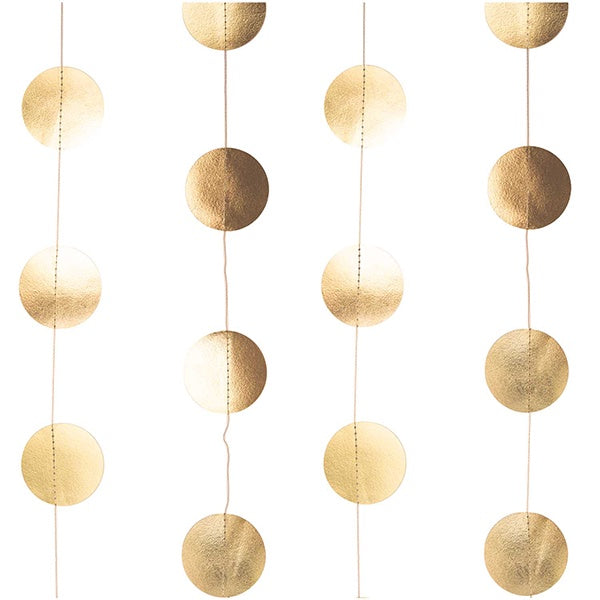 Gold Sewn Garland