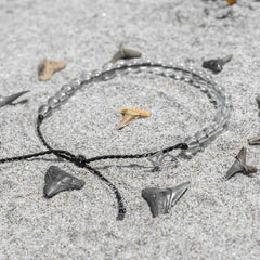 4Ocean Shark Beaded Bracelet
