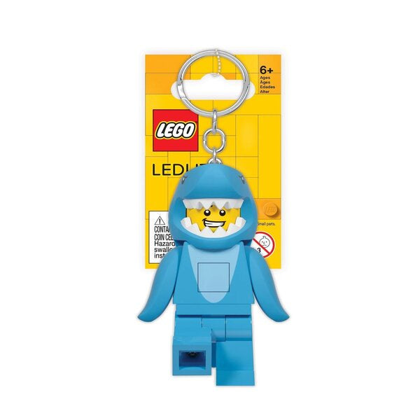 LEGO Shark Suit Guy LED Keylight - Paper Tiger