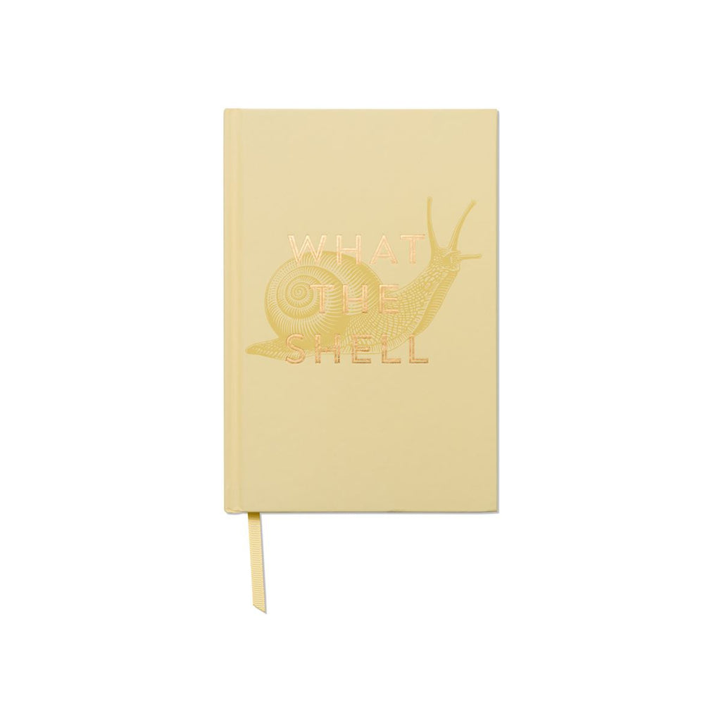 What the Shell Hardback Notebook