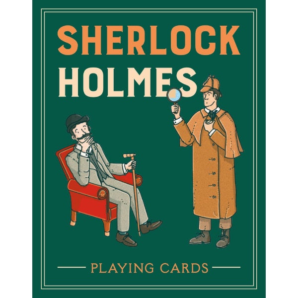 Sherlock Holmes Playing Cards