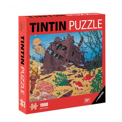 Tintin Ship Wreck 1000 Piece Jigsaw