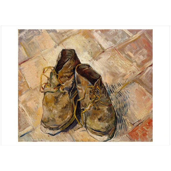 Vincent van gogh shoes painting Clearance