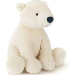 Jellycat Small Polar Bear Rattle 16cm