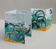 Sea & Shore  Concertine Postcard Set
